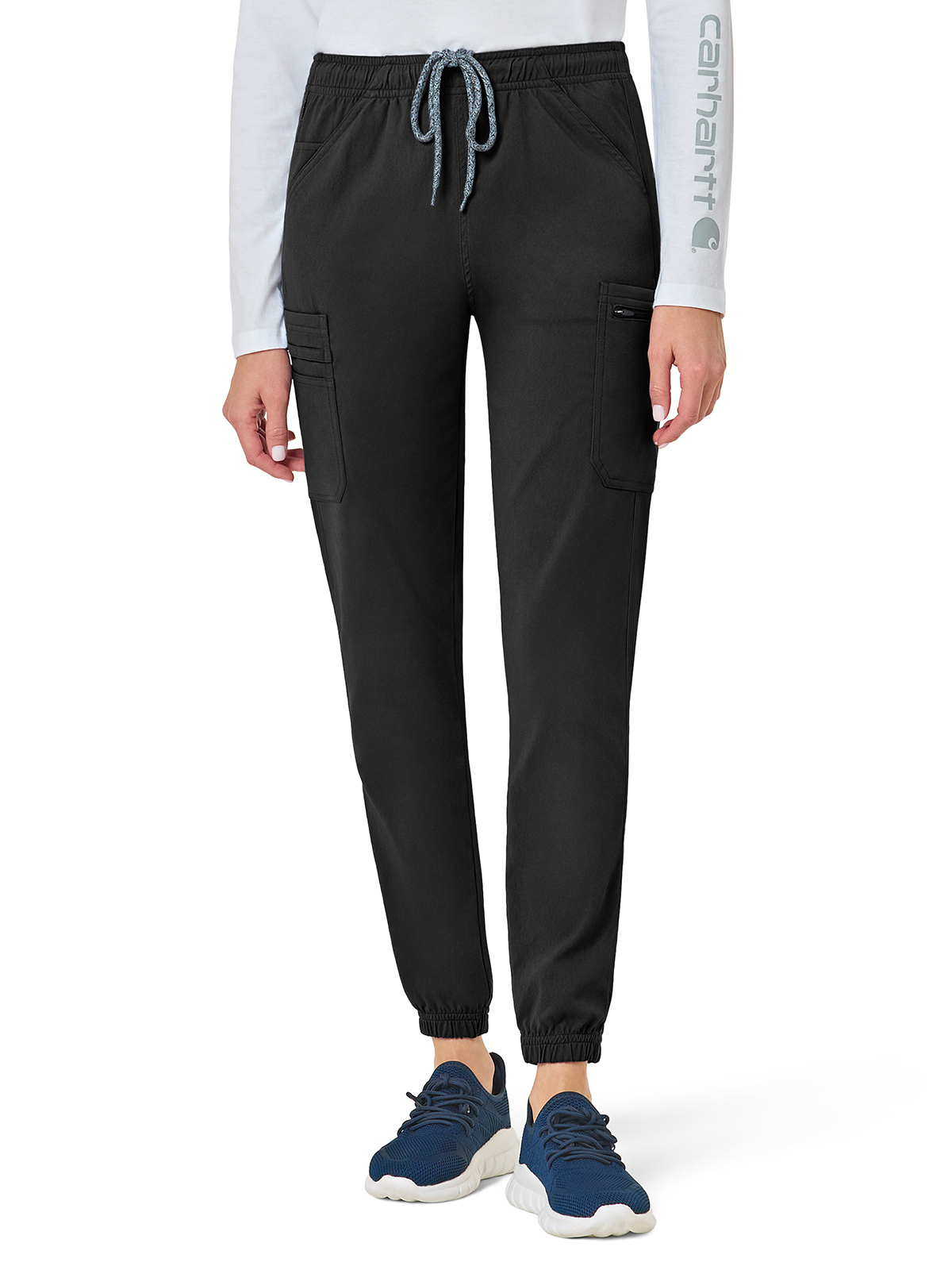 Rugged Flex Peak Women's Nine-Pocket Cargo Jogger Pant