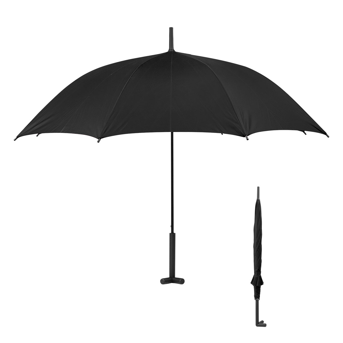 46" Arc Umbrella With Prop Stand 9