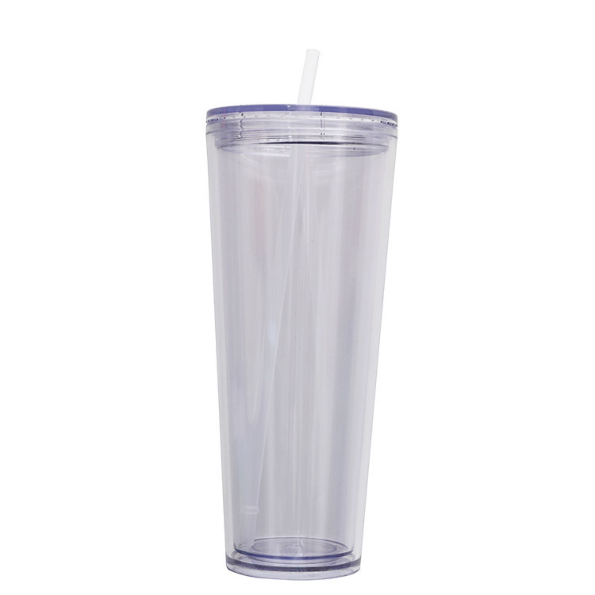 26 oz Fashion Double Layer Straw Cup 5
