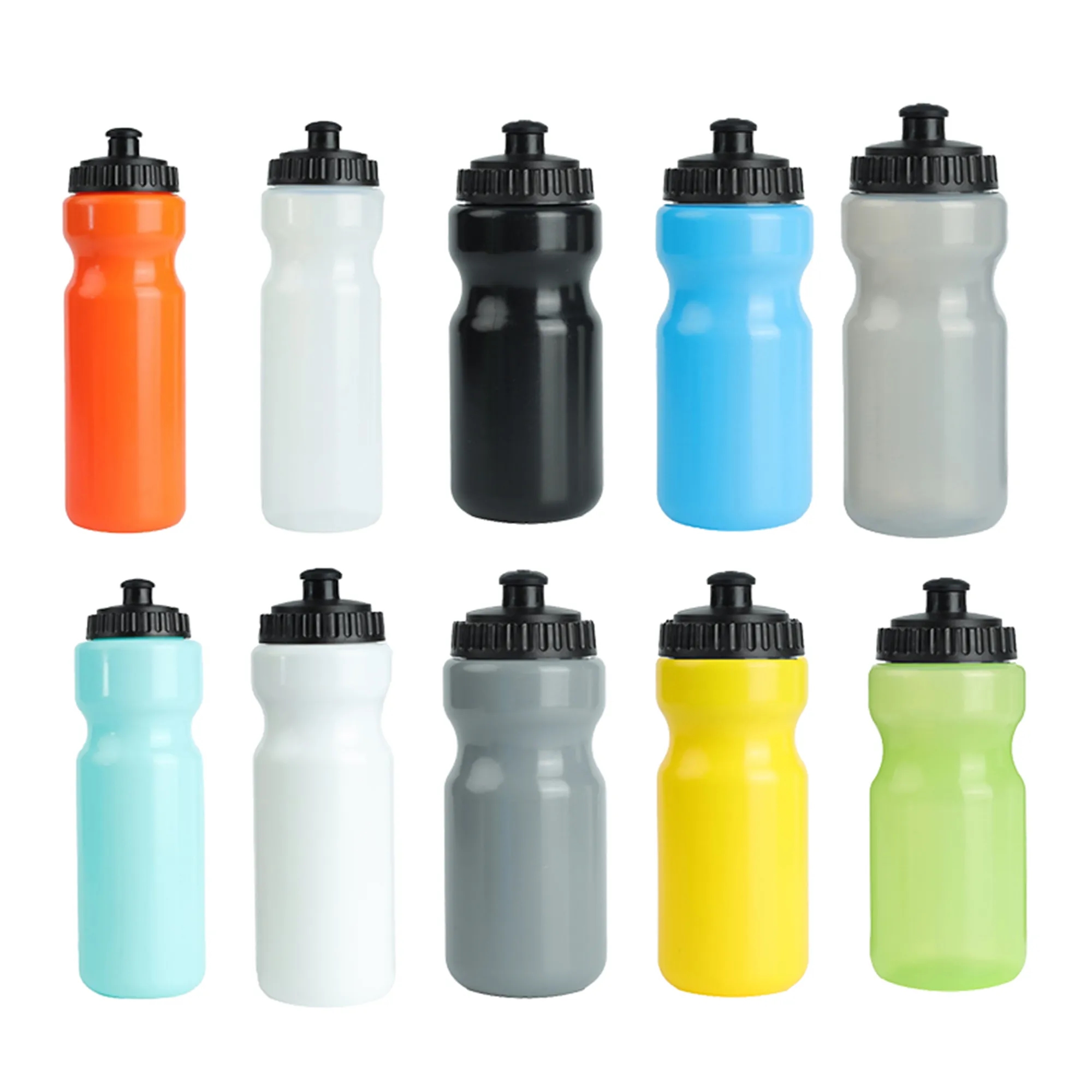 Portable Squeeze Outdoor Sports Water Bottle 4
