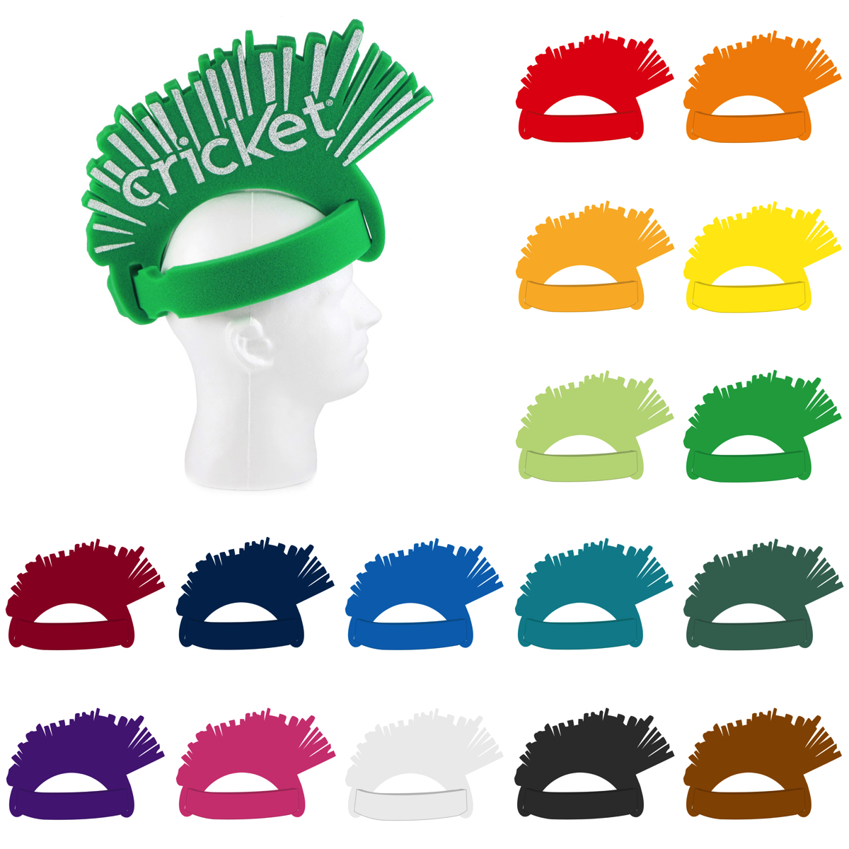 Foam Mohawk Hat 25
