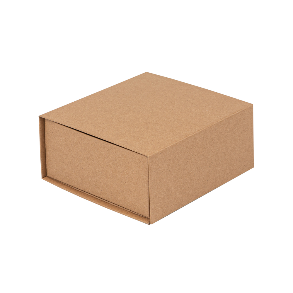 Small Natural Kraft Premium Vesta Gift Box 4