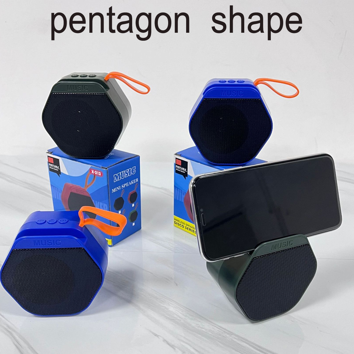 Compact Wireless Wireless Speaker 2
