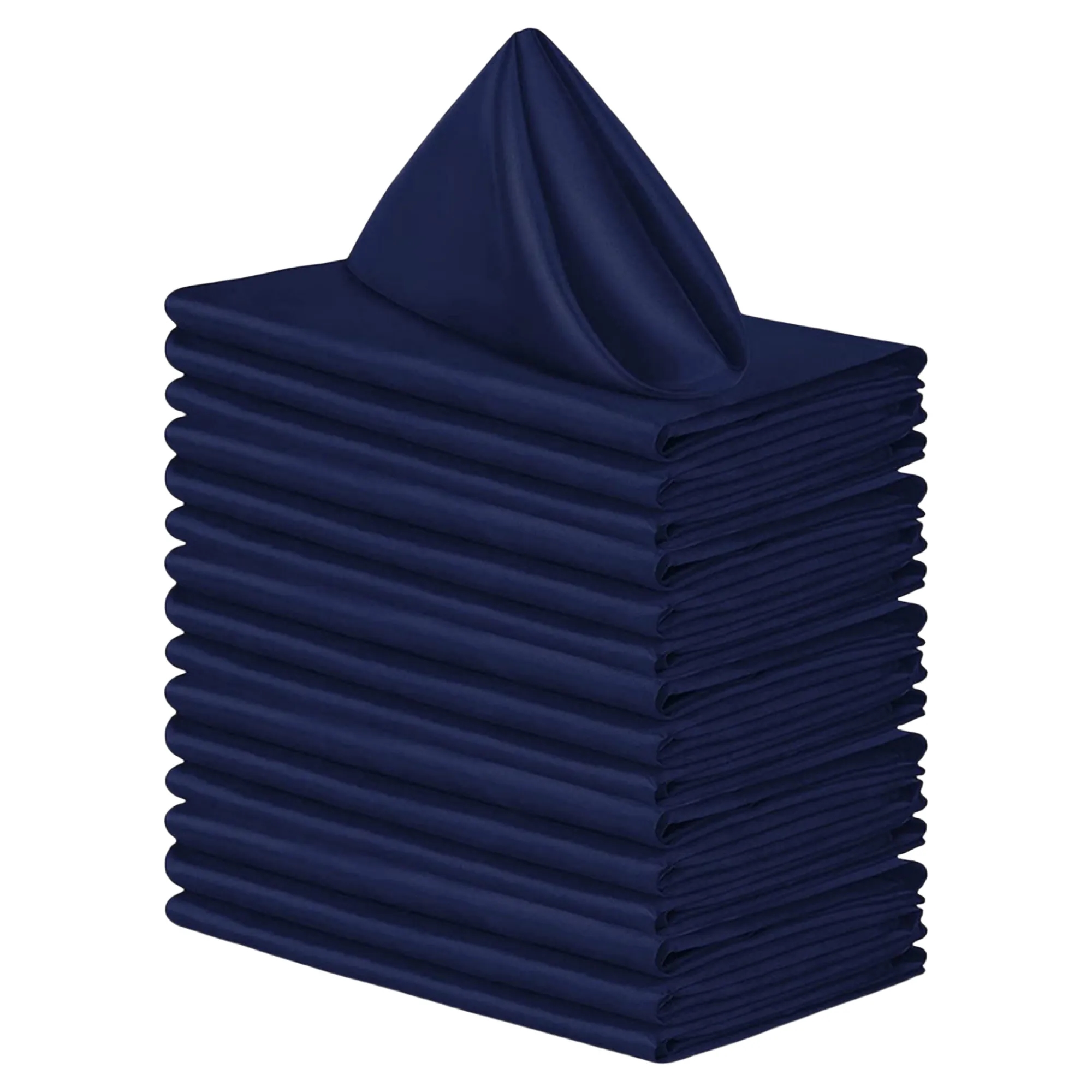 Banquet Soft Smooth Satin Polyester Square Napkin 7