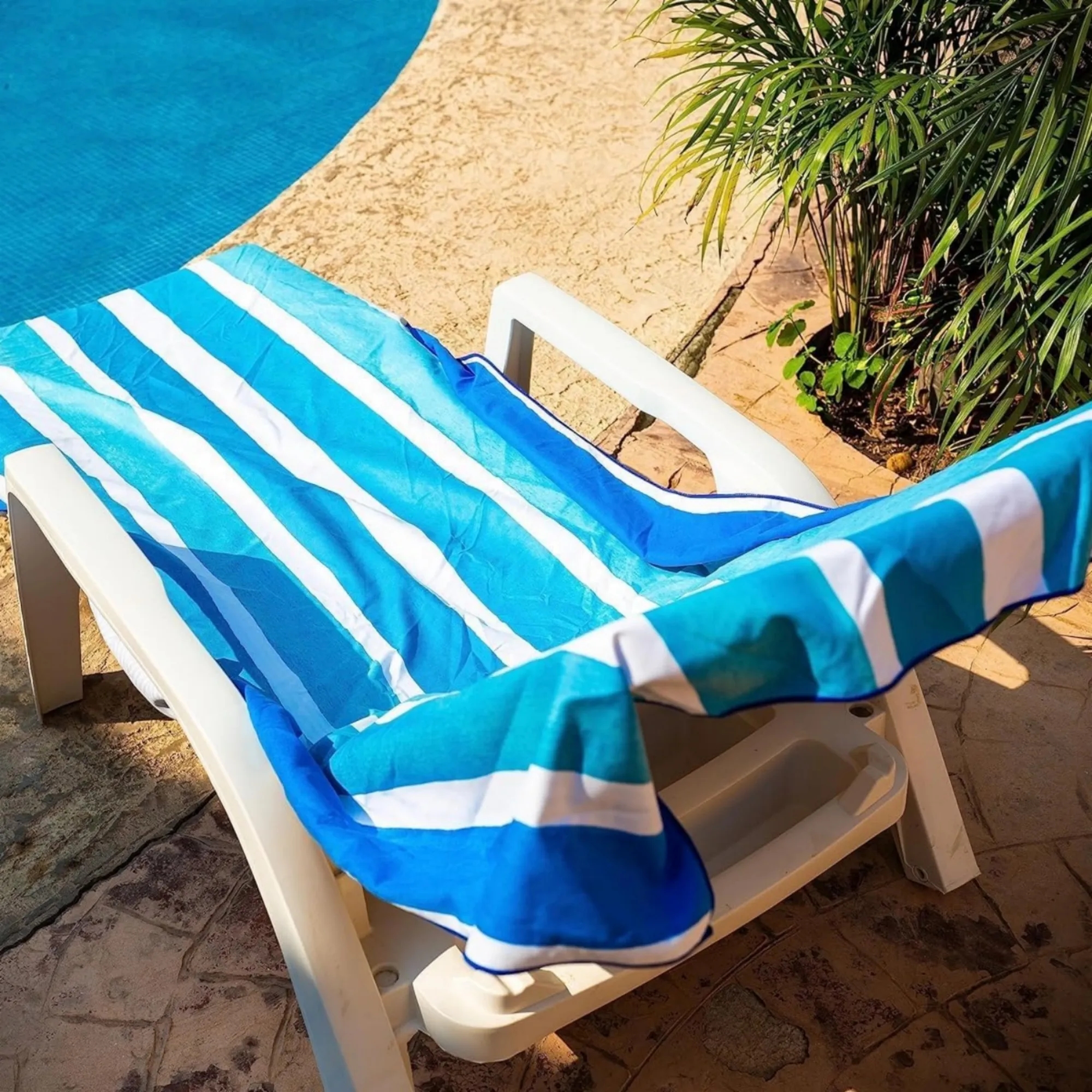 Premium Microfiber Quick Dry Beach Towel 15