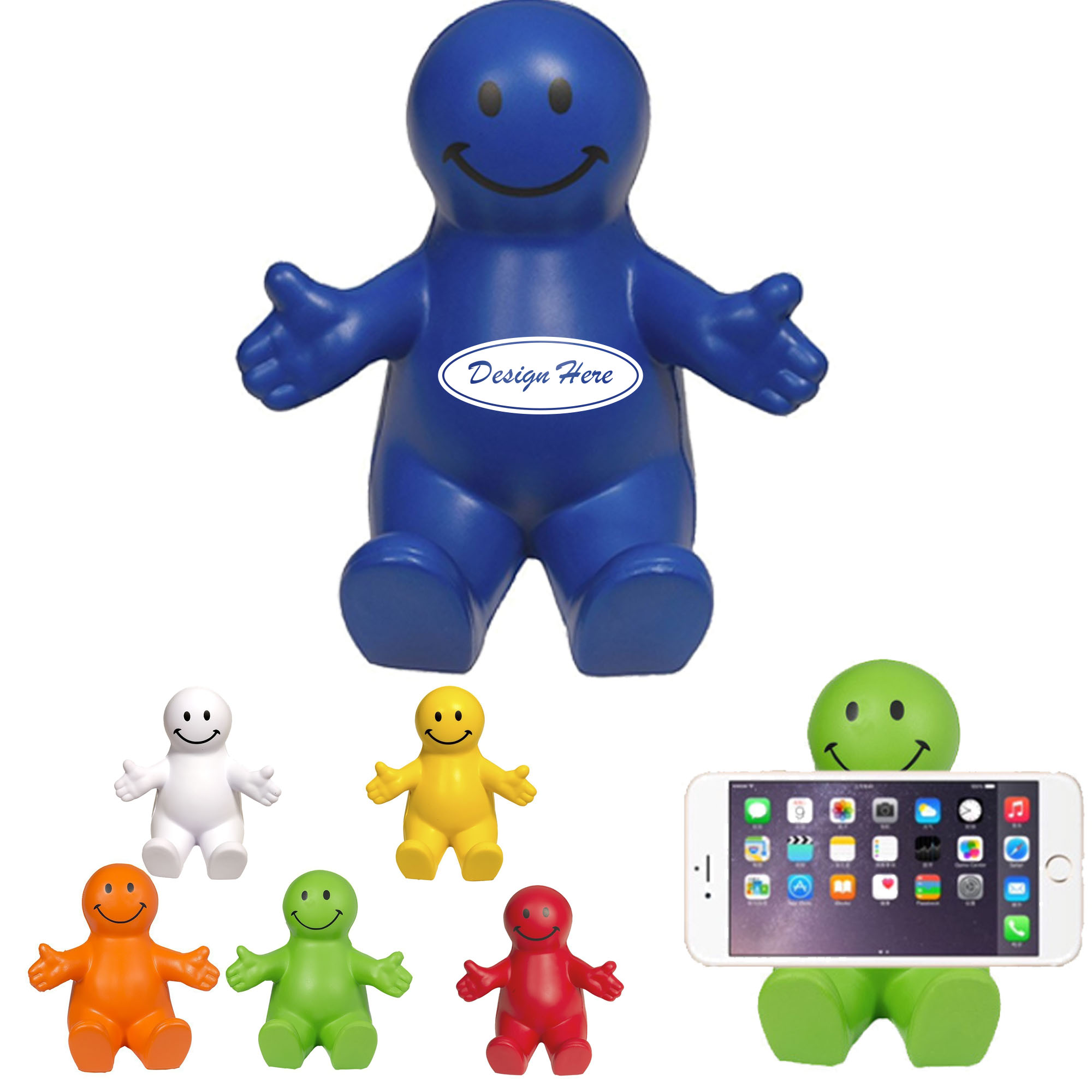 Ergonomic Stress-Relieving Phone Stand for Stress-Free Use 5