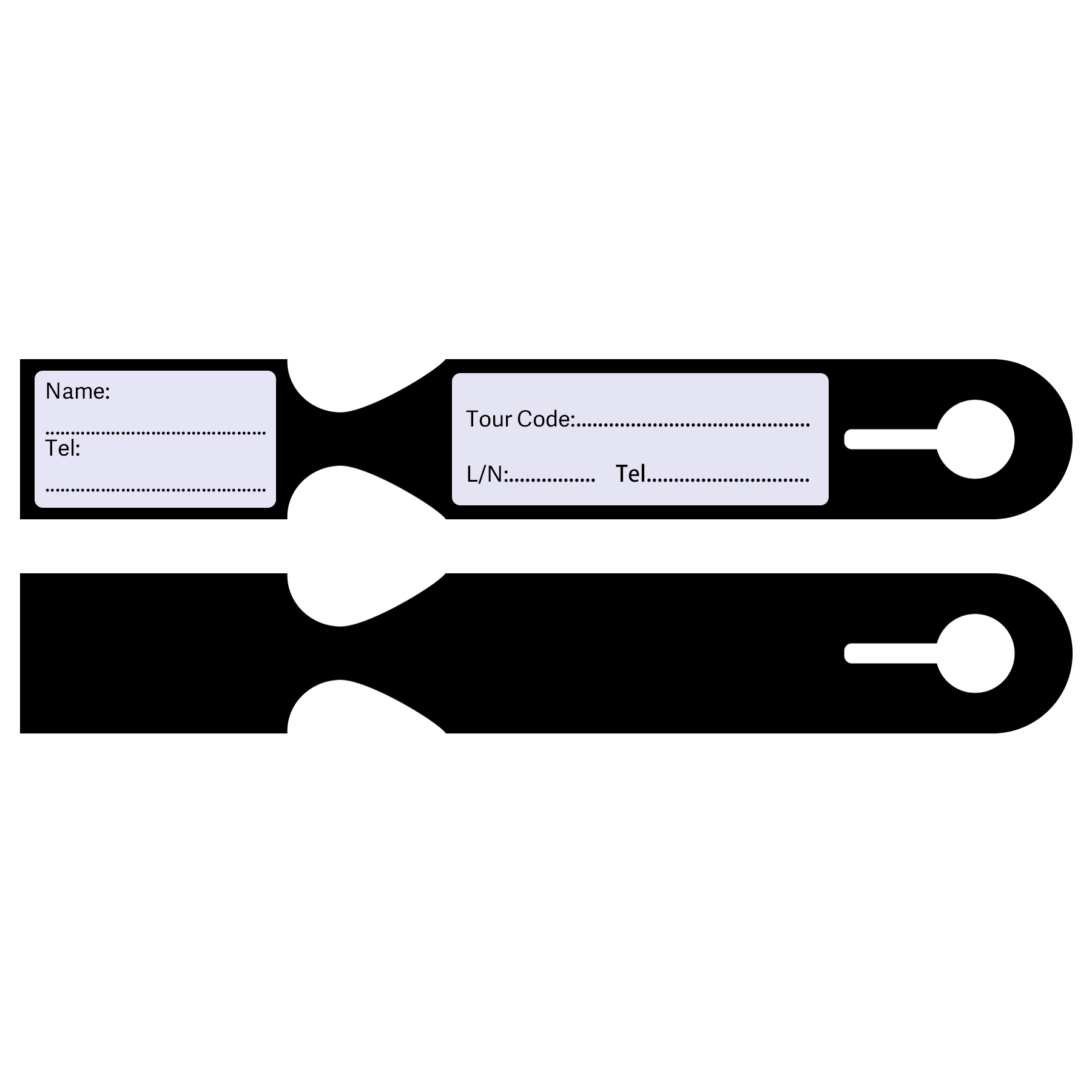 Paper Luggage Tags 10