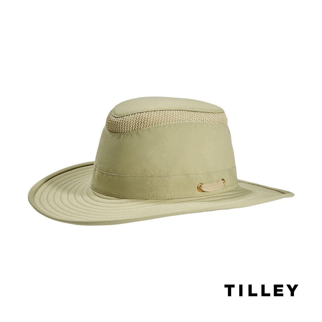 Tilley® Airflo LTM6 Broad Brim Hat - Khaki/Olive 22