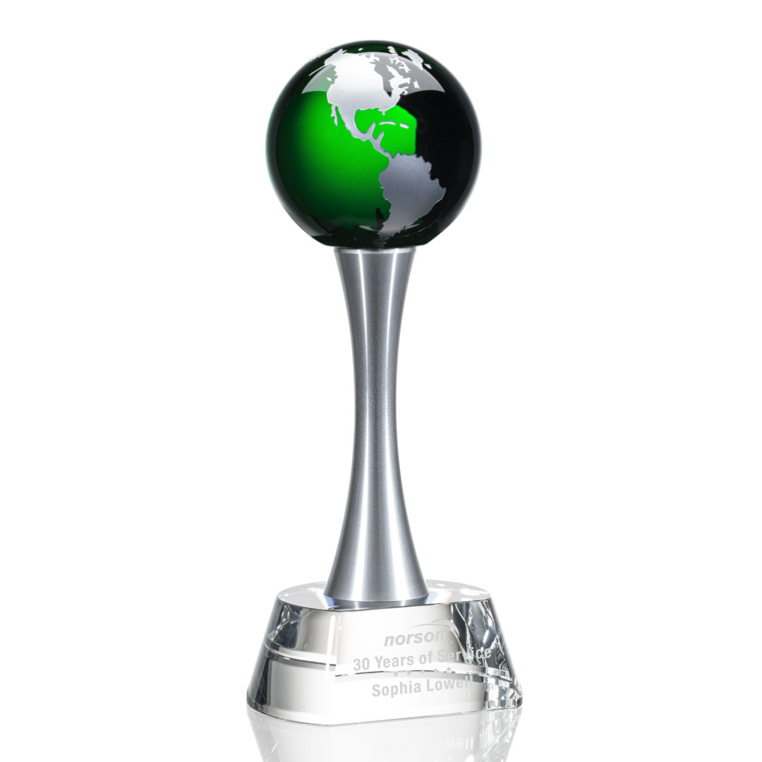 Willshire Globe Award - Green 2
