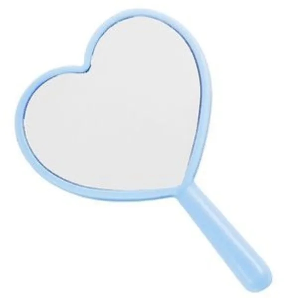 Heart-Shaped Handheld Mirror 7