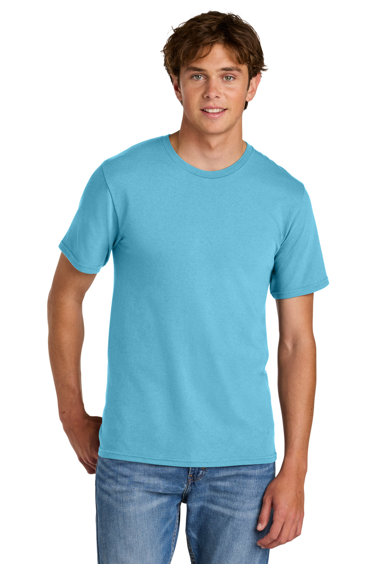 Port & Co Easy Cotton Tee PC43 142