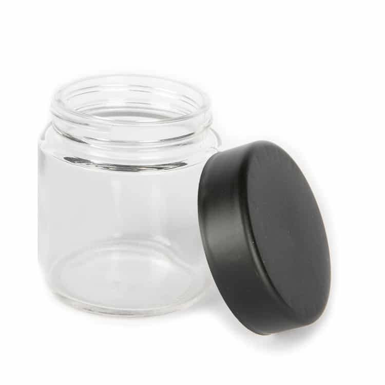 Custom Glass Jar – 3 oz 4