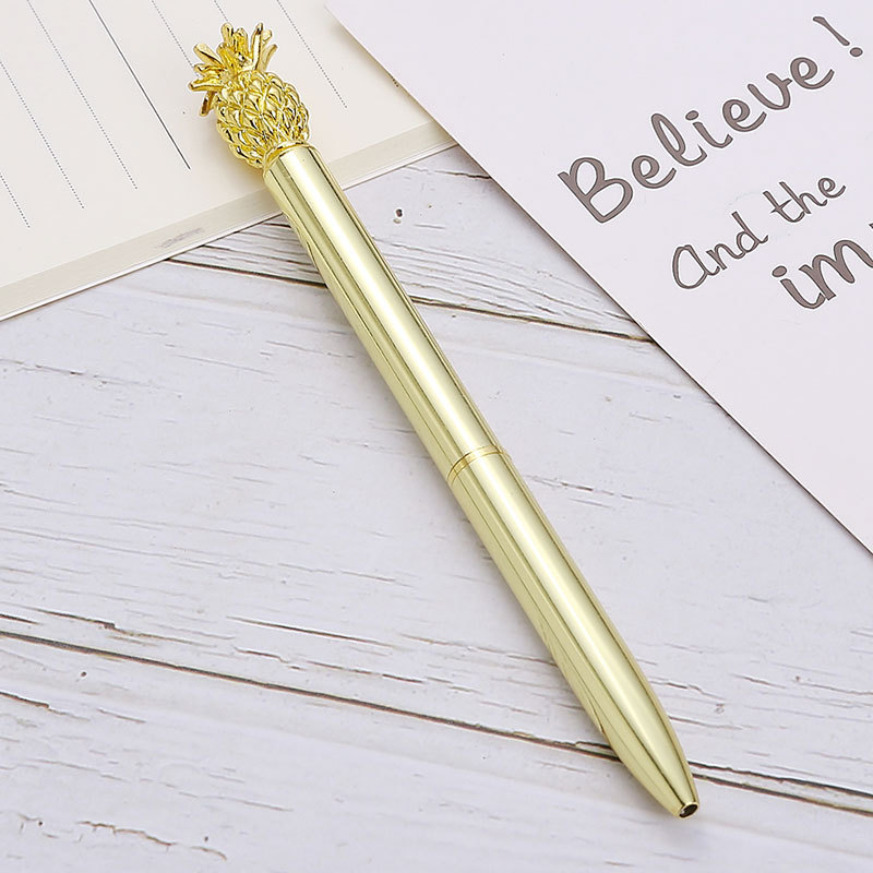 Metal Pineapple Ball Pen 2