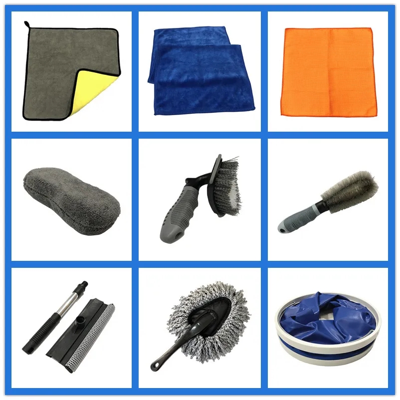 Car Wash Tool Kit 3