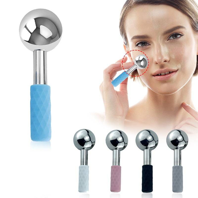 Stainless steel ice wave beauty ball 5