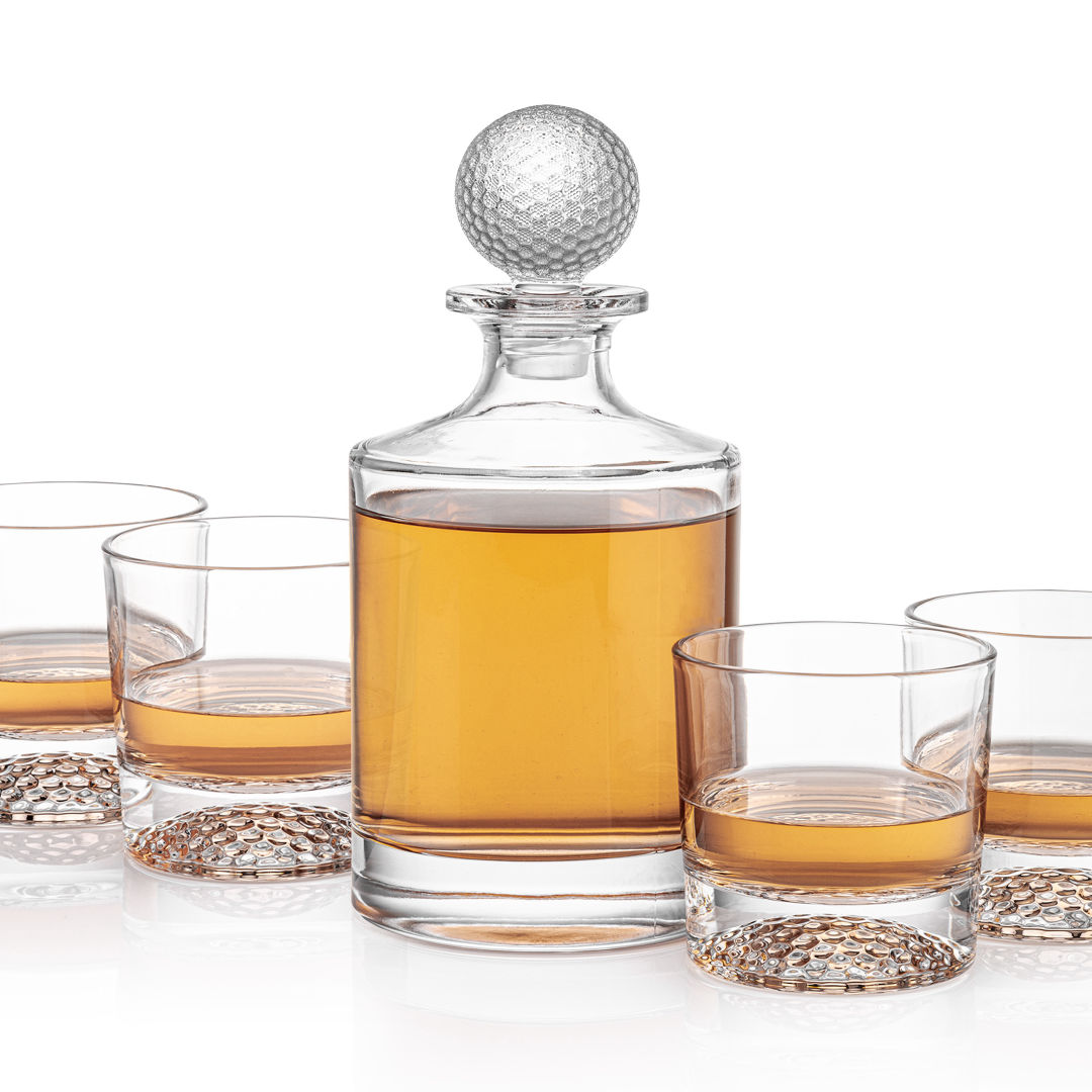 Fairway Golf Decanter Set 2