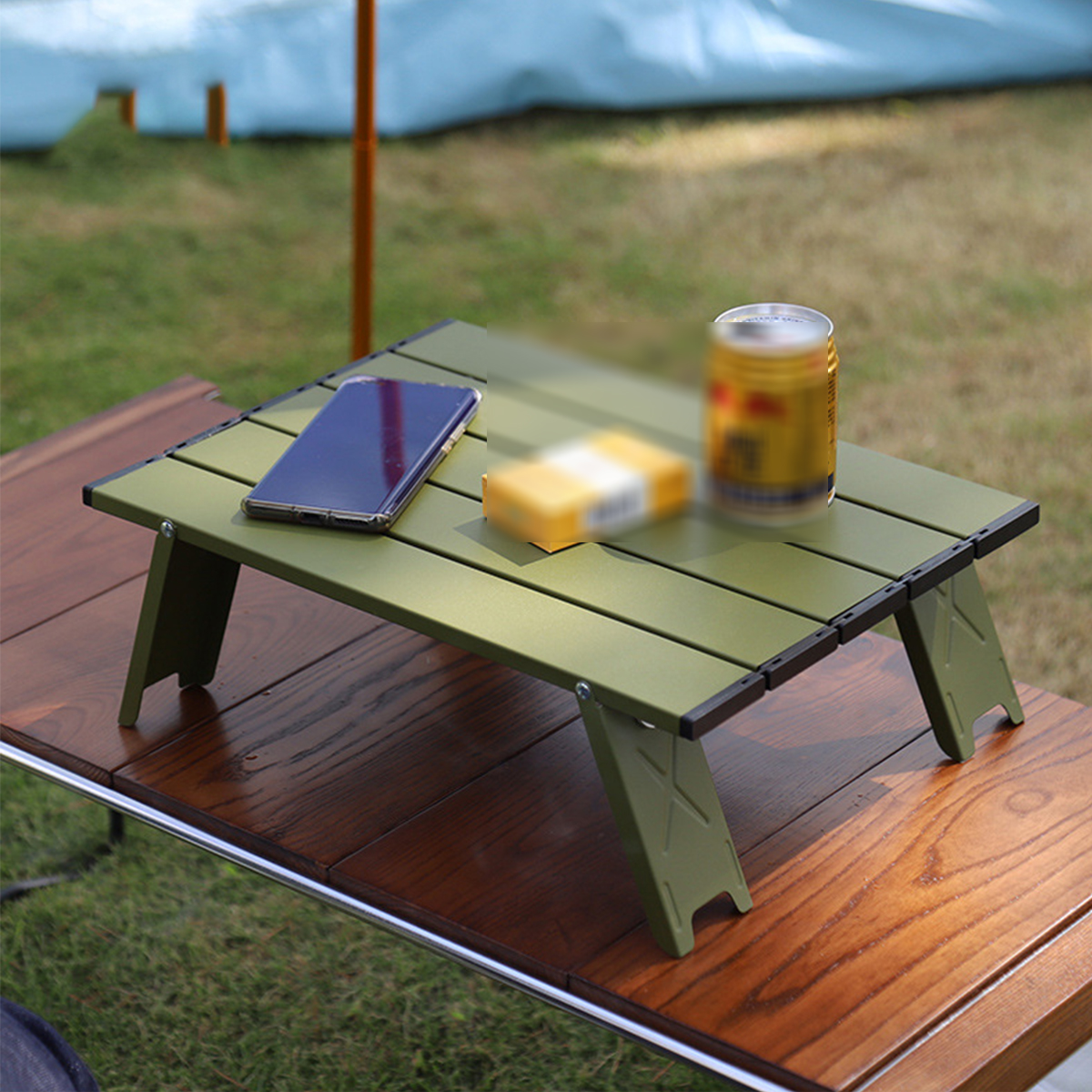 Portable Ultralight Aluminum Folding Beach Camping Table 4