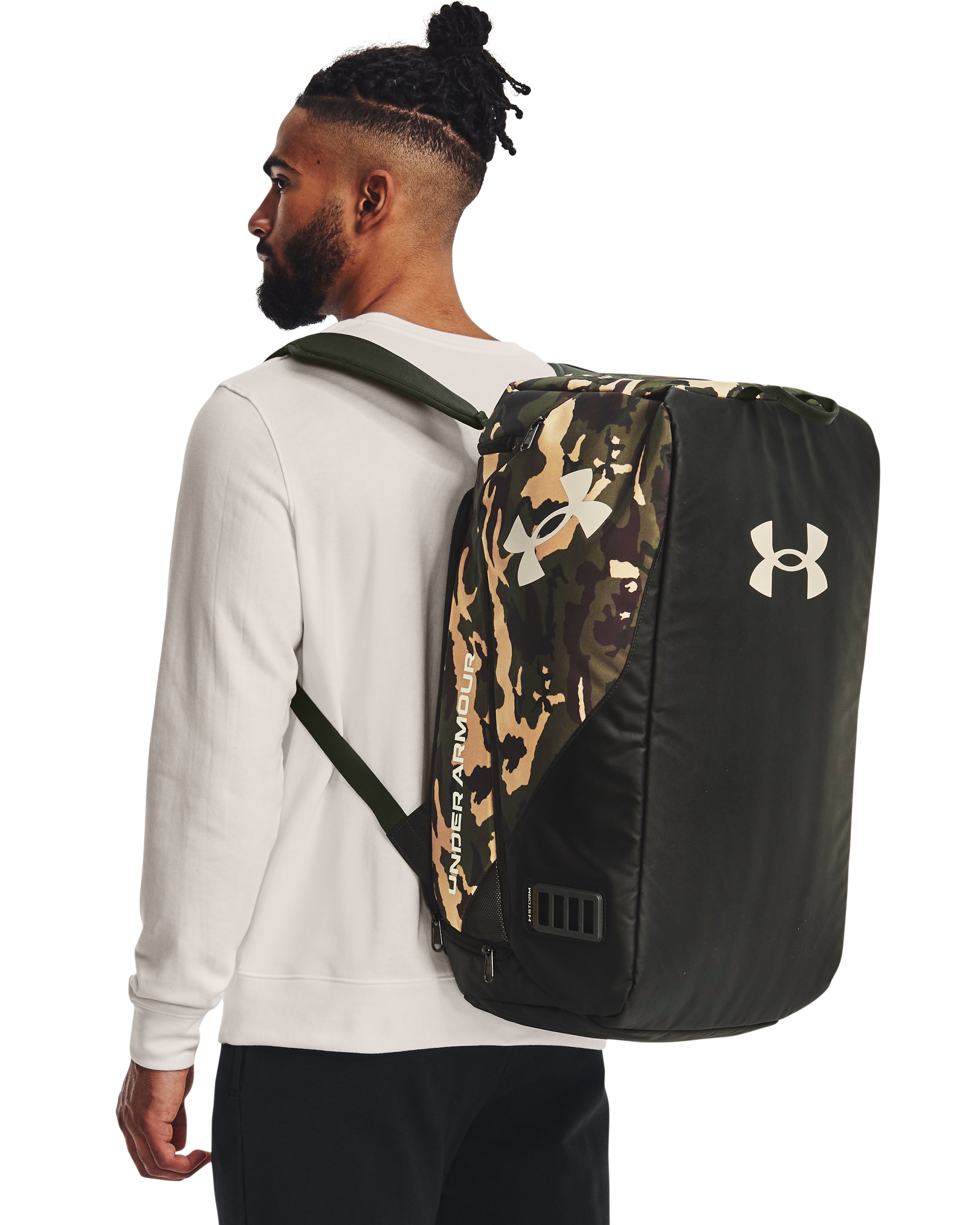 UA Contain Duo Medium Duffle Bag 4