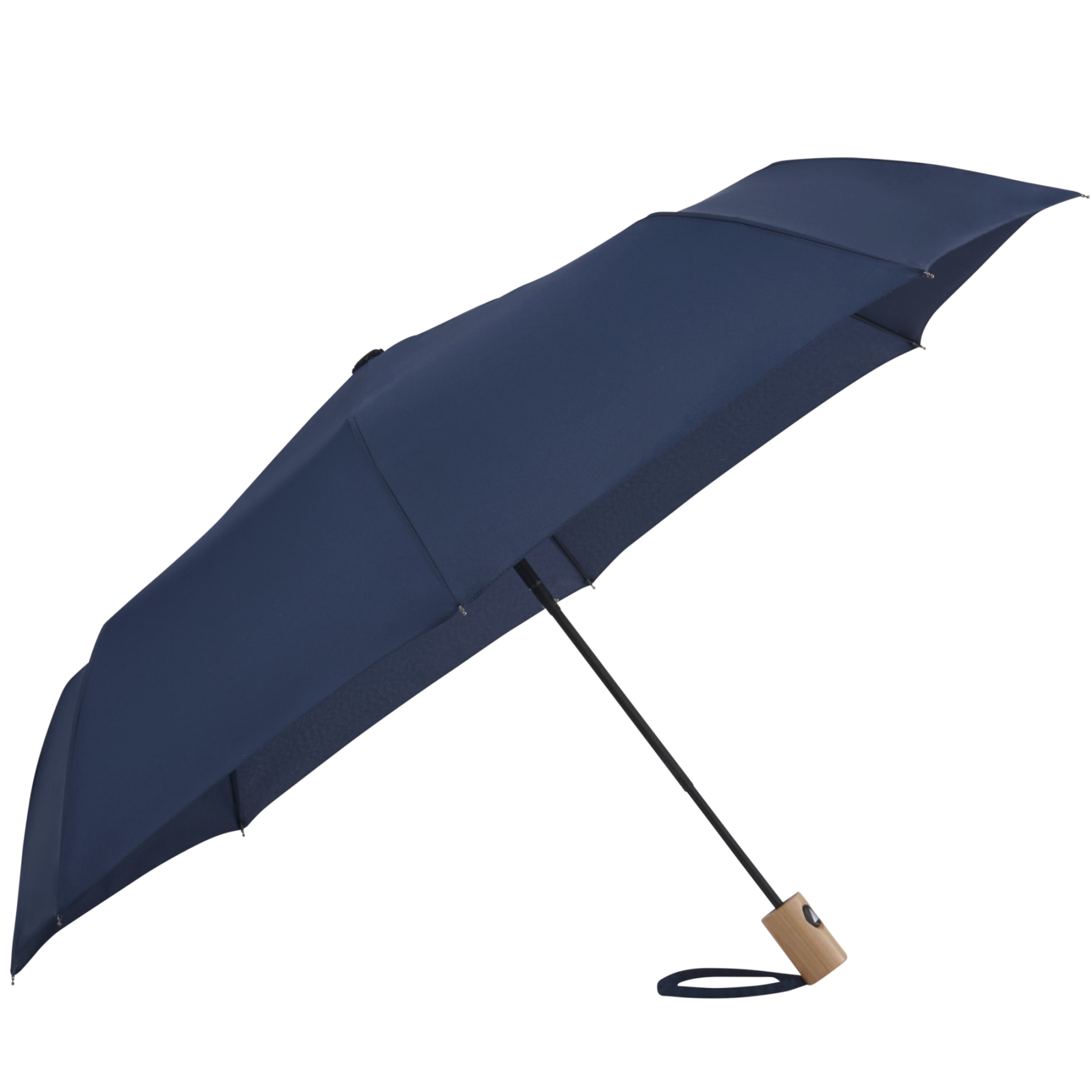 42" Recycled Folding Auto Open Umbrella 108