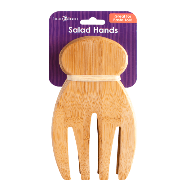 Bamboo Salad Hands 4