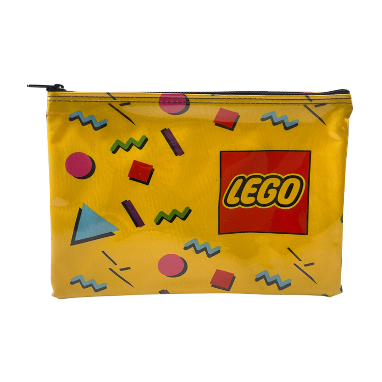 Small Clear Coated Pouch 5