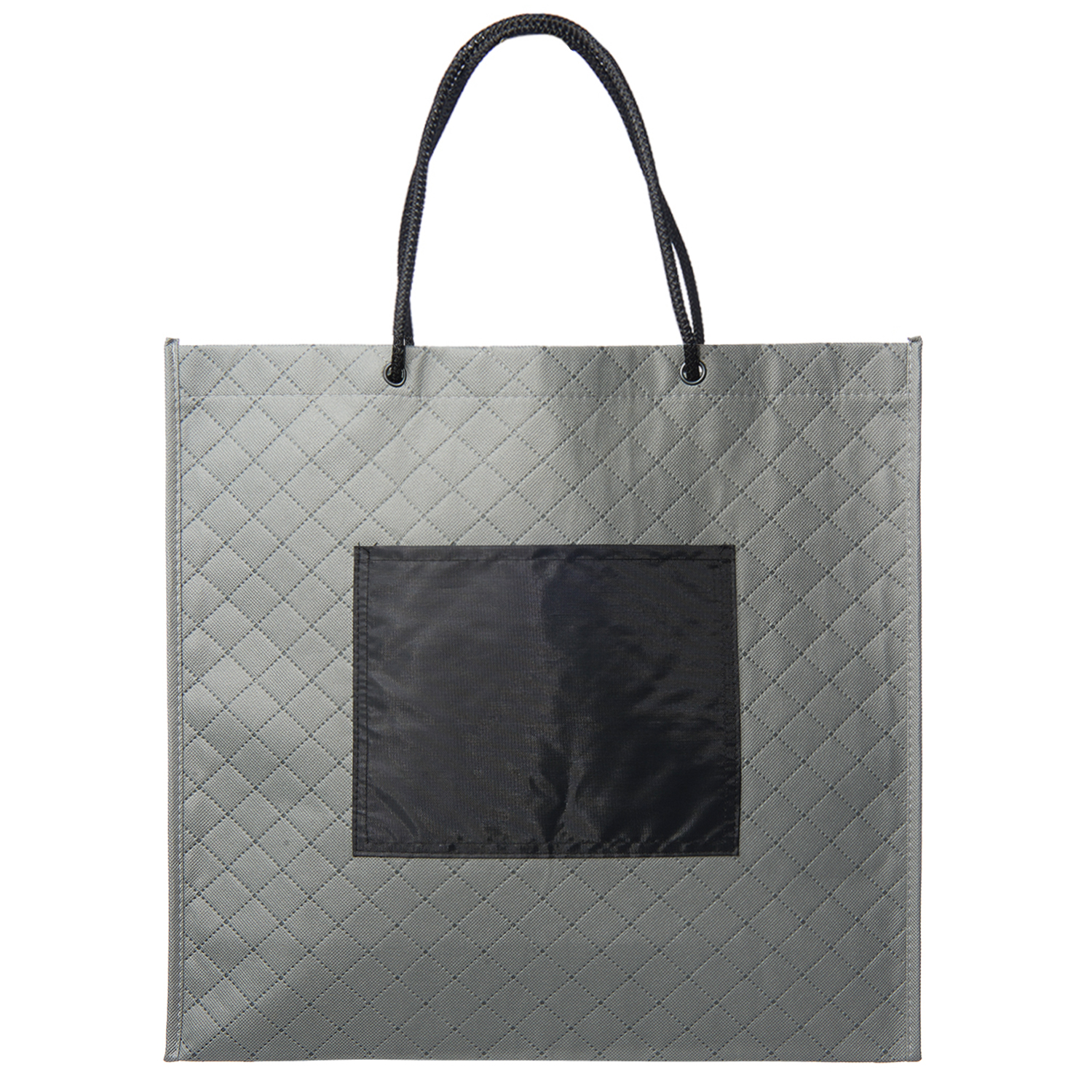 Cross Woven Shopping Bag 3
