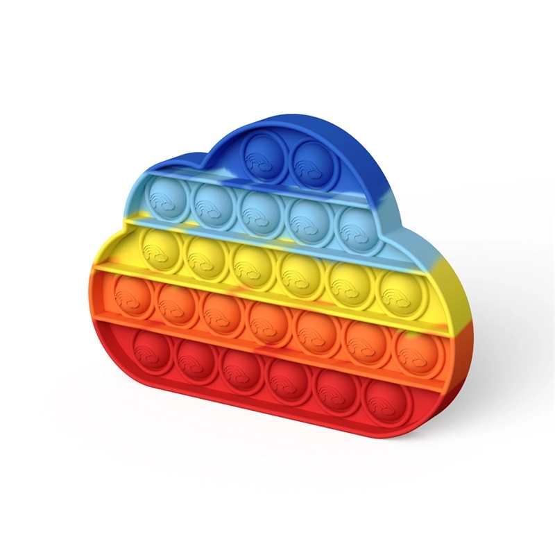 Cloud Silicone Push Pop Bubble 3