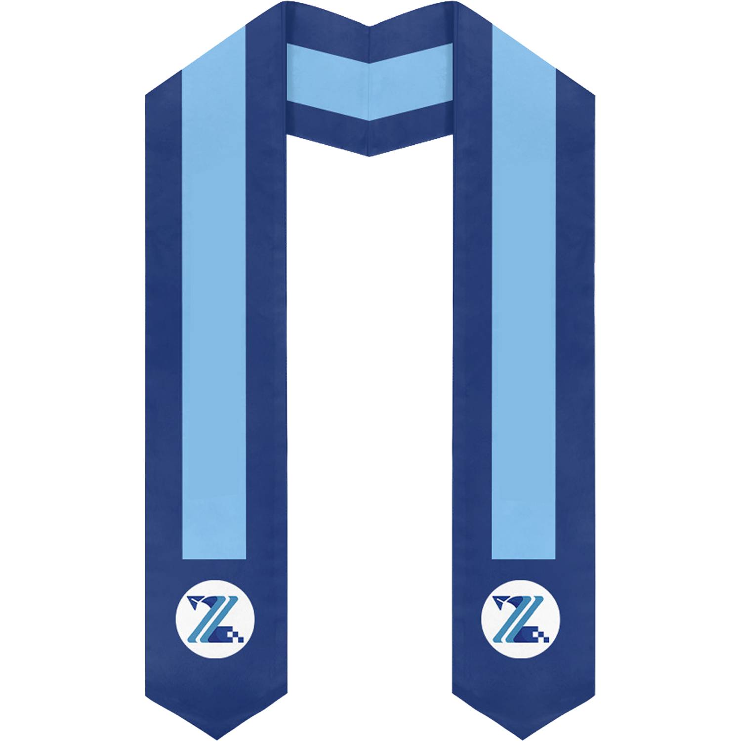 37" Custom Wearproof Graduation Stole Sash w/ Name & Photo 7