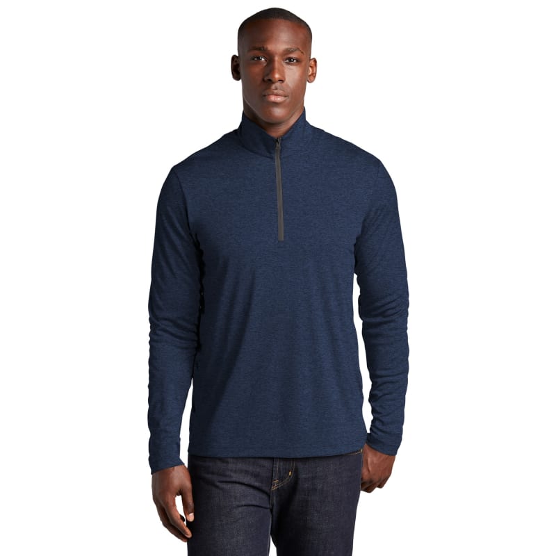 Sport-Tek Endeavor 1/2-Zip Pullover., custom hoodie or sweatshirt with logo imprint 5