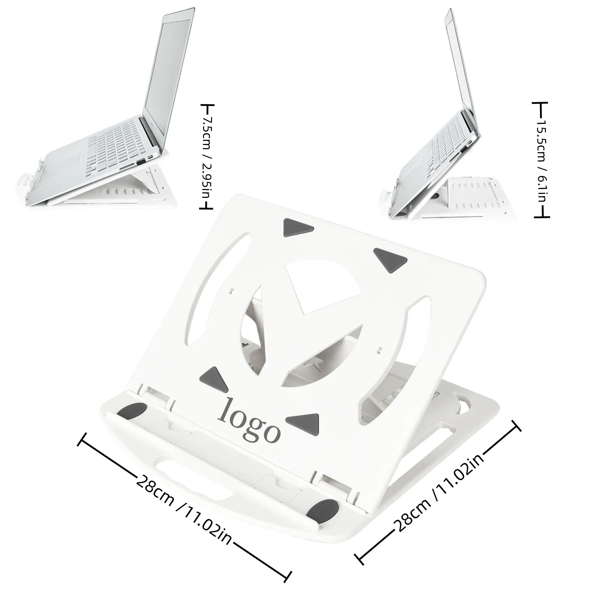 Height-Adjustable Laptop Stand -Office Home Promo Essential 4