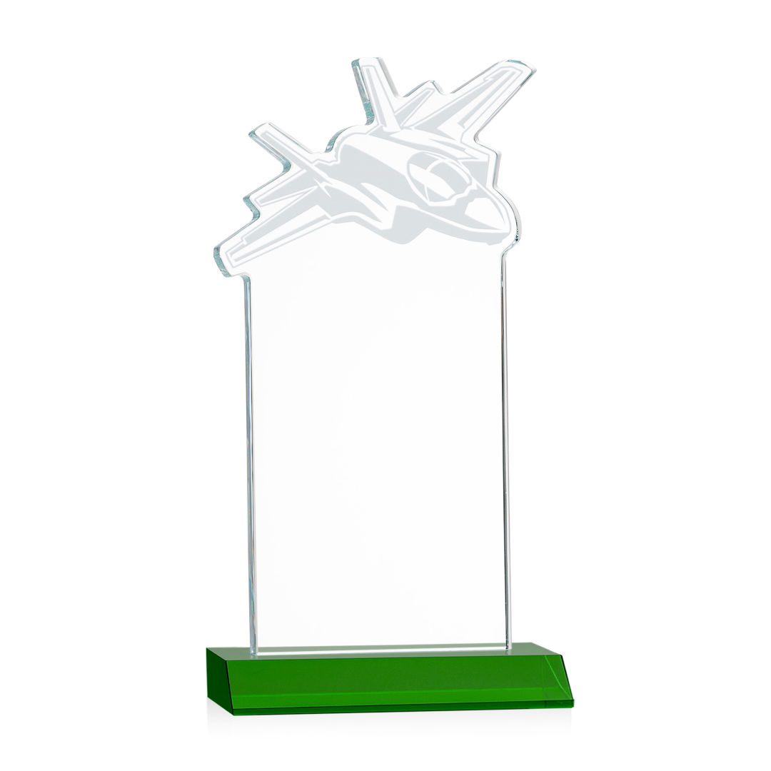 Top Gun Award - Green 9