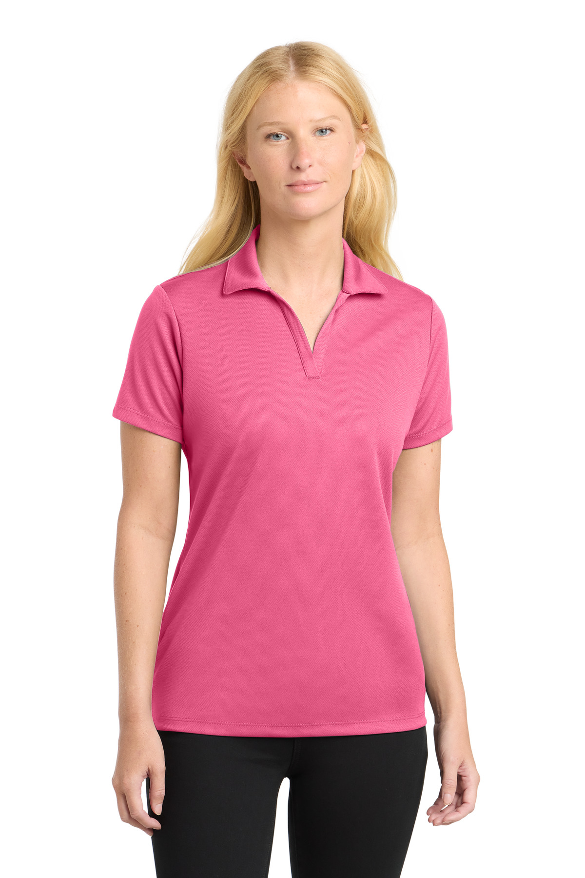 Sport-Tek Women's PosiCharge RacerMesh Polo. LST640 62