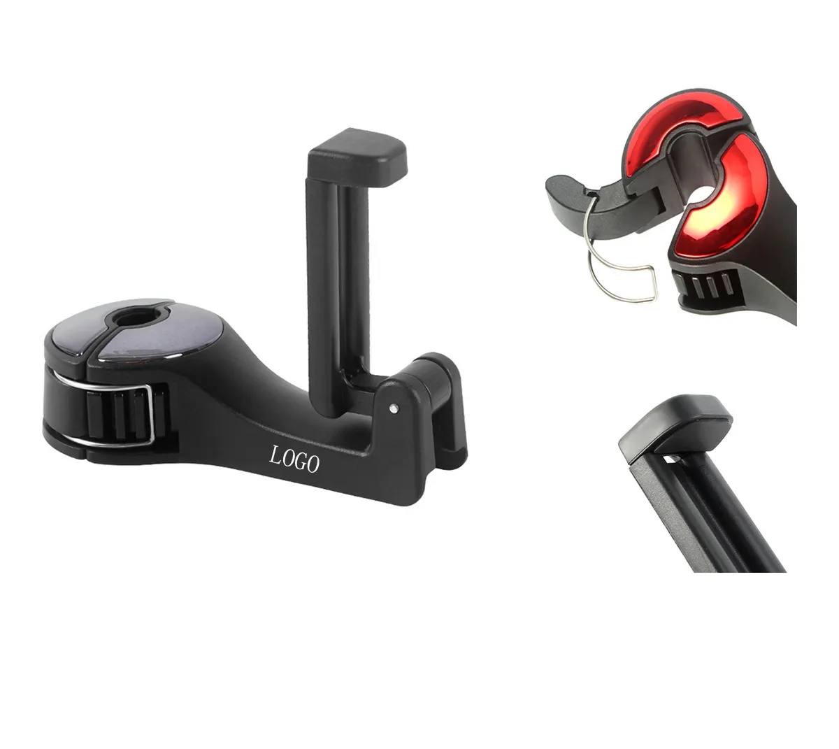 Multi-function Seat Back Hook 1
