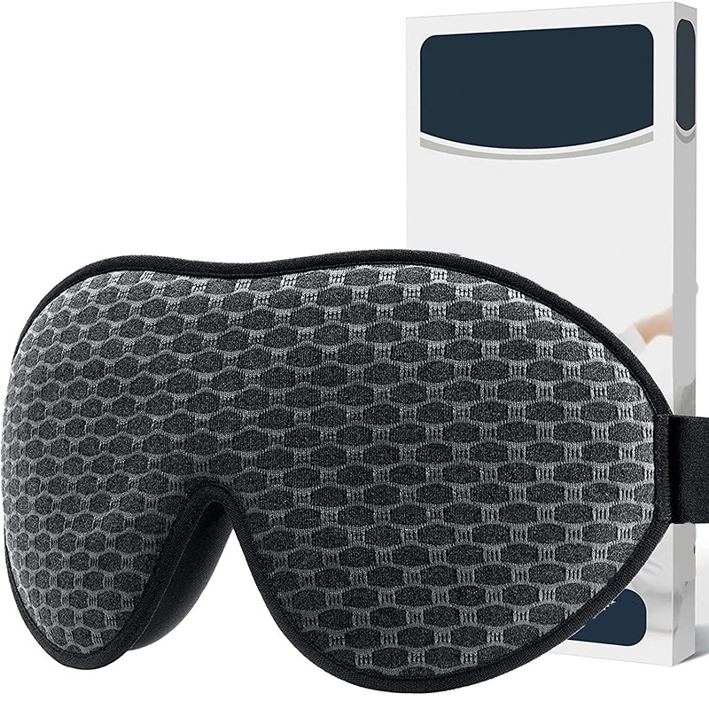 Anti-Light 3D Pressure Free Sleep Eye Mask 5