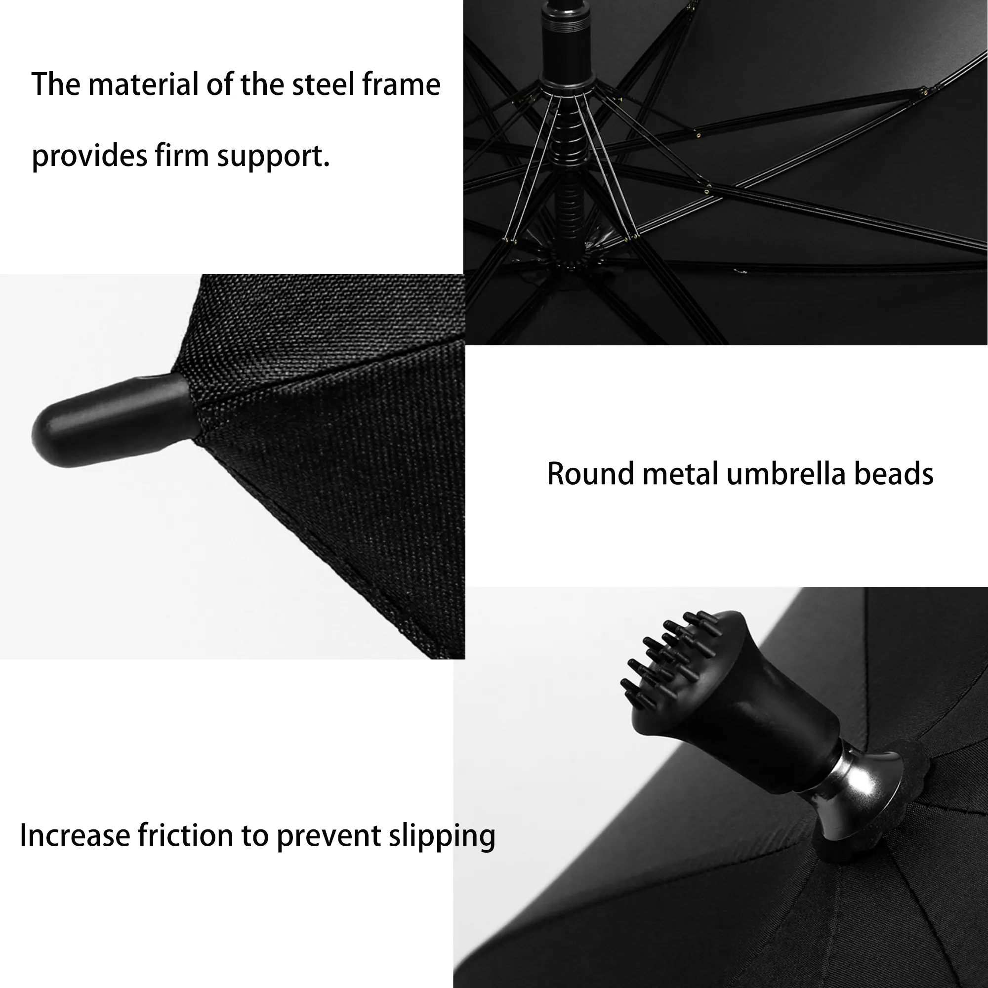Anti-slip Mountaineering Multifunctional Walking Stick Sunsh 3