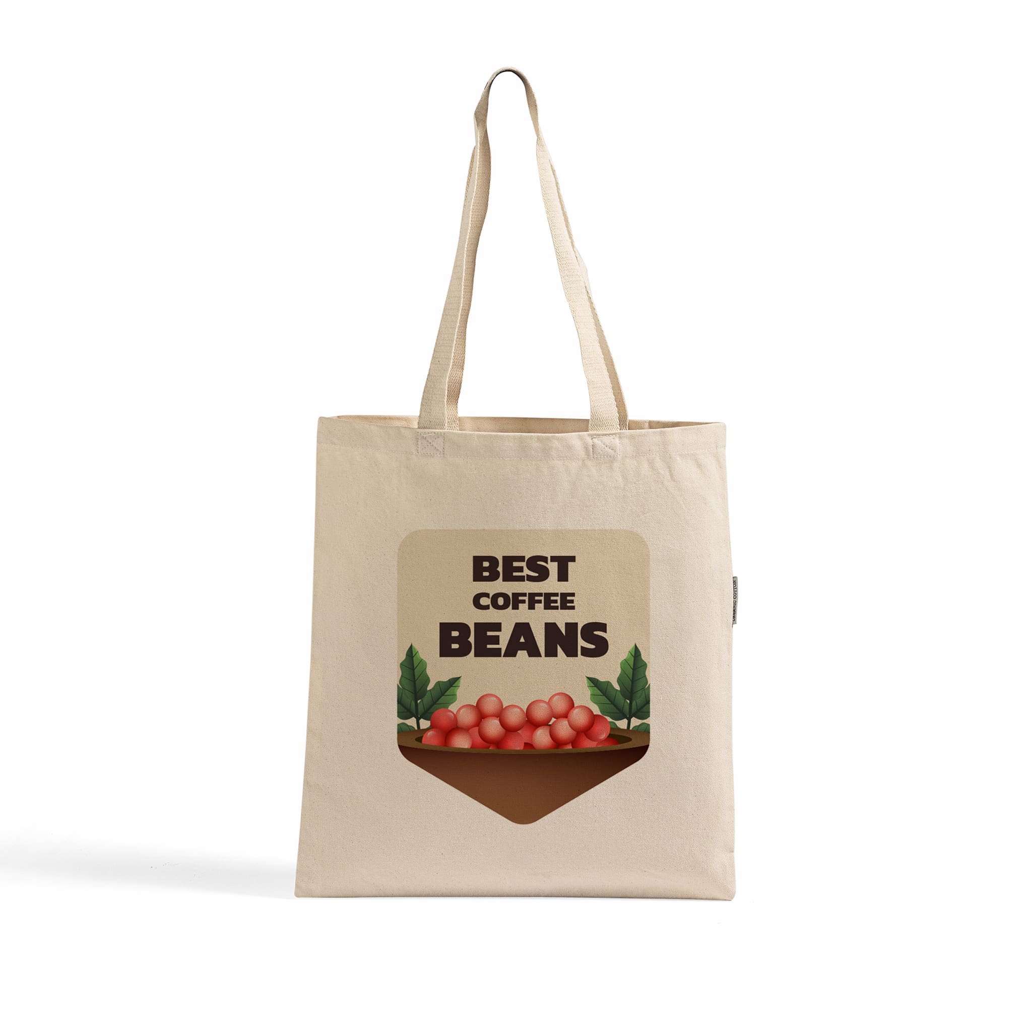 Organic Classic Canvas Tote Bag, custom tote bag with logo imprint 5