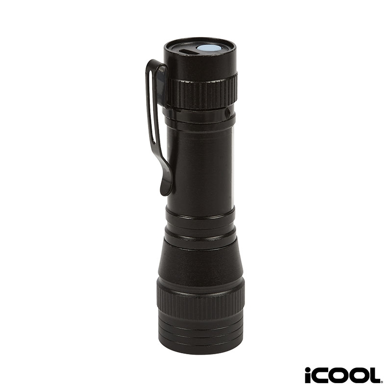 iCOOL Woodland Mini Rechargeable Tactical Flashlight 13