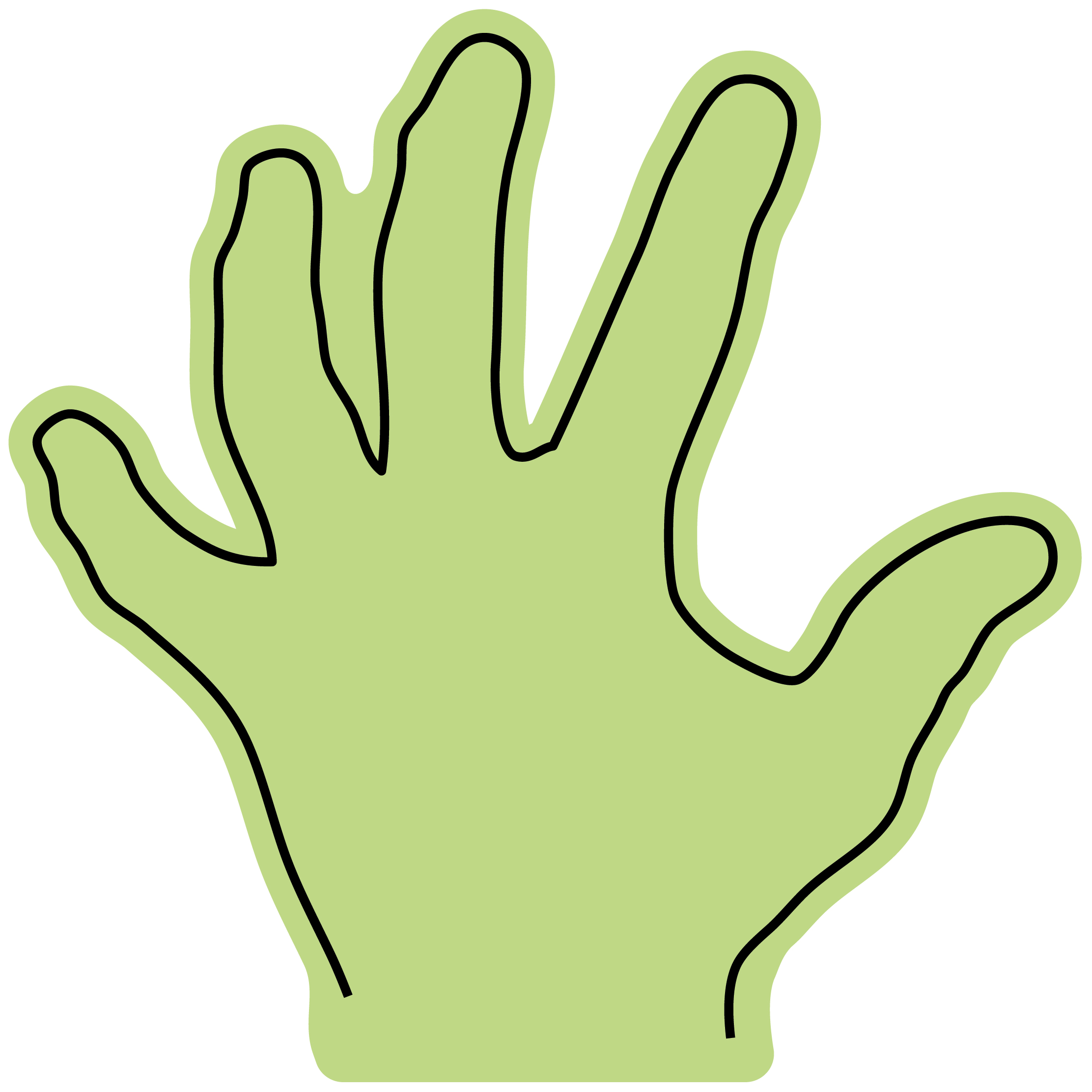 Basketball Hand 9