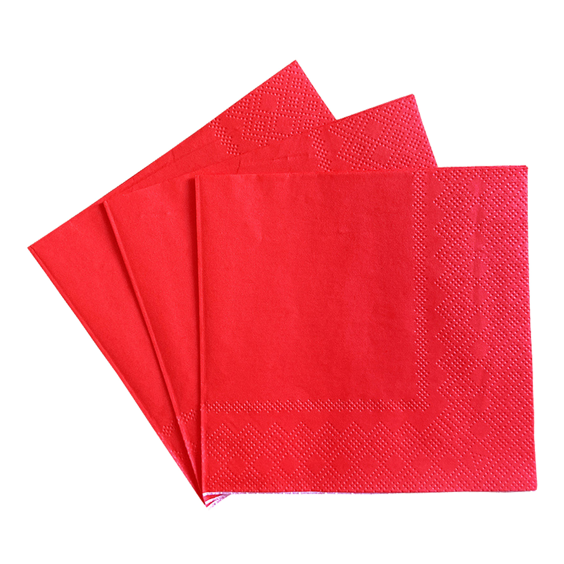 2 Ply Cocktail Napkin 17