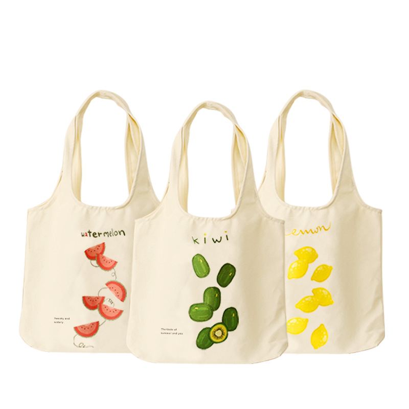Large 12oz Canvas Vest Shopping Bag 1
