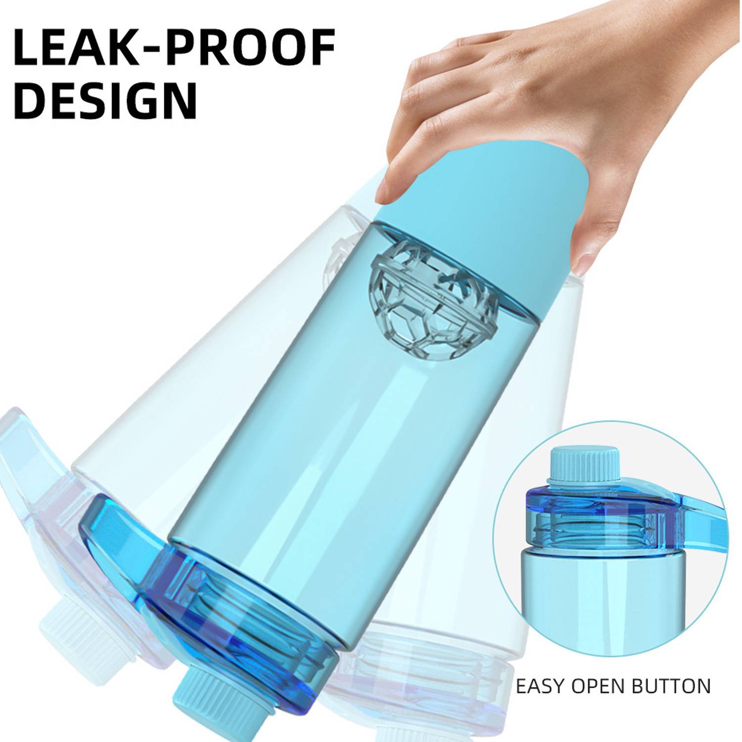 22oz Sports Shaker Bottle 6