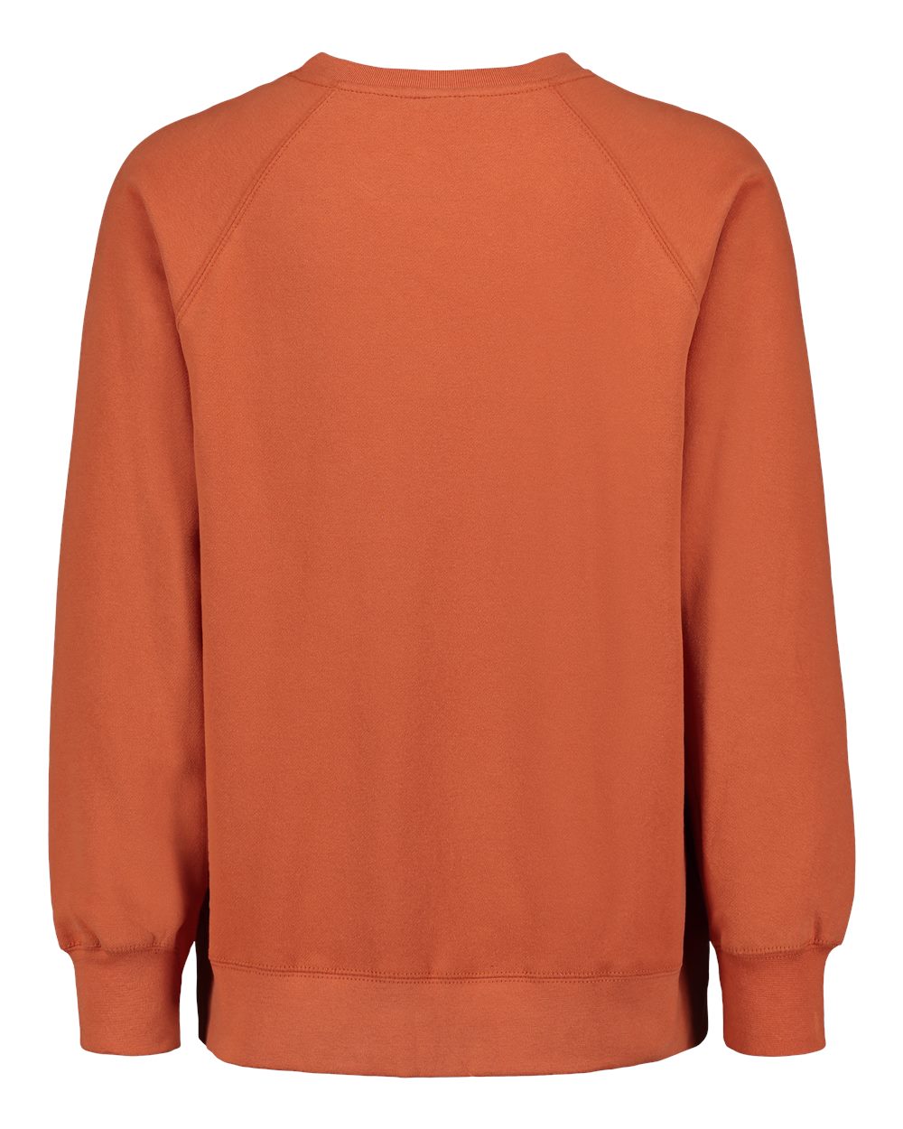 Unisex Vintage Fleece Raglan Crewneck Sweatshirt - 17116 24