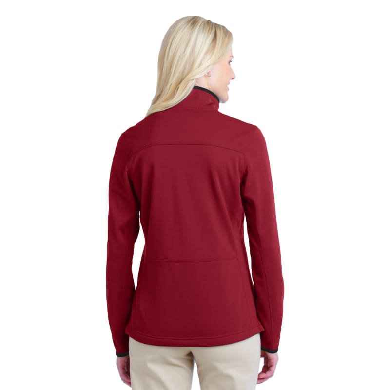 Port Authority Women's Pique Fleece Jacket. 10