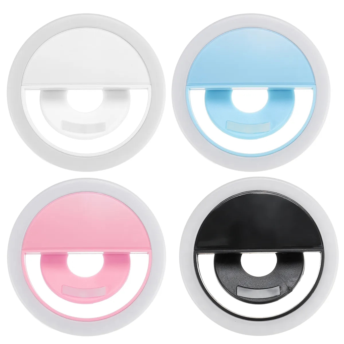 Chargeable Mobile Phone Selfie Ring Light