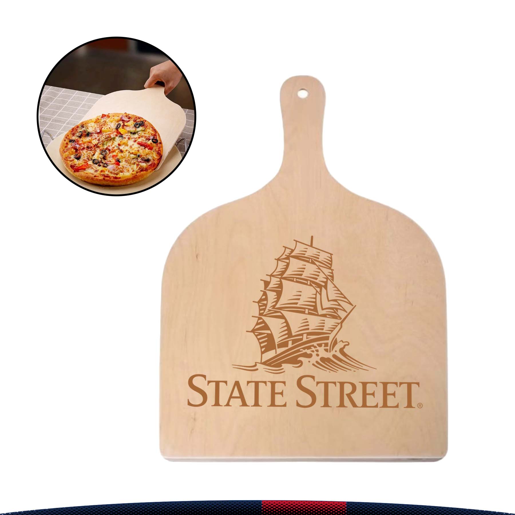 Pizza Chopping Board 2