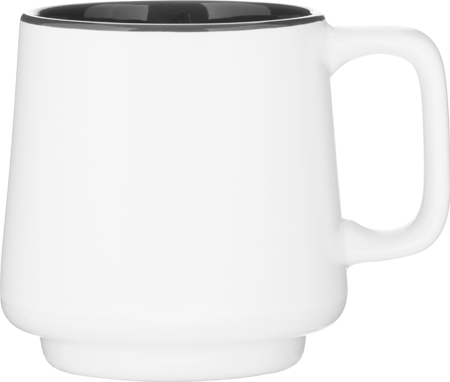 12 oz windsor mug matte white
