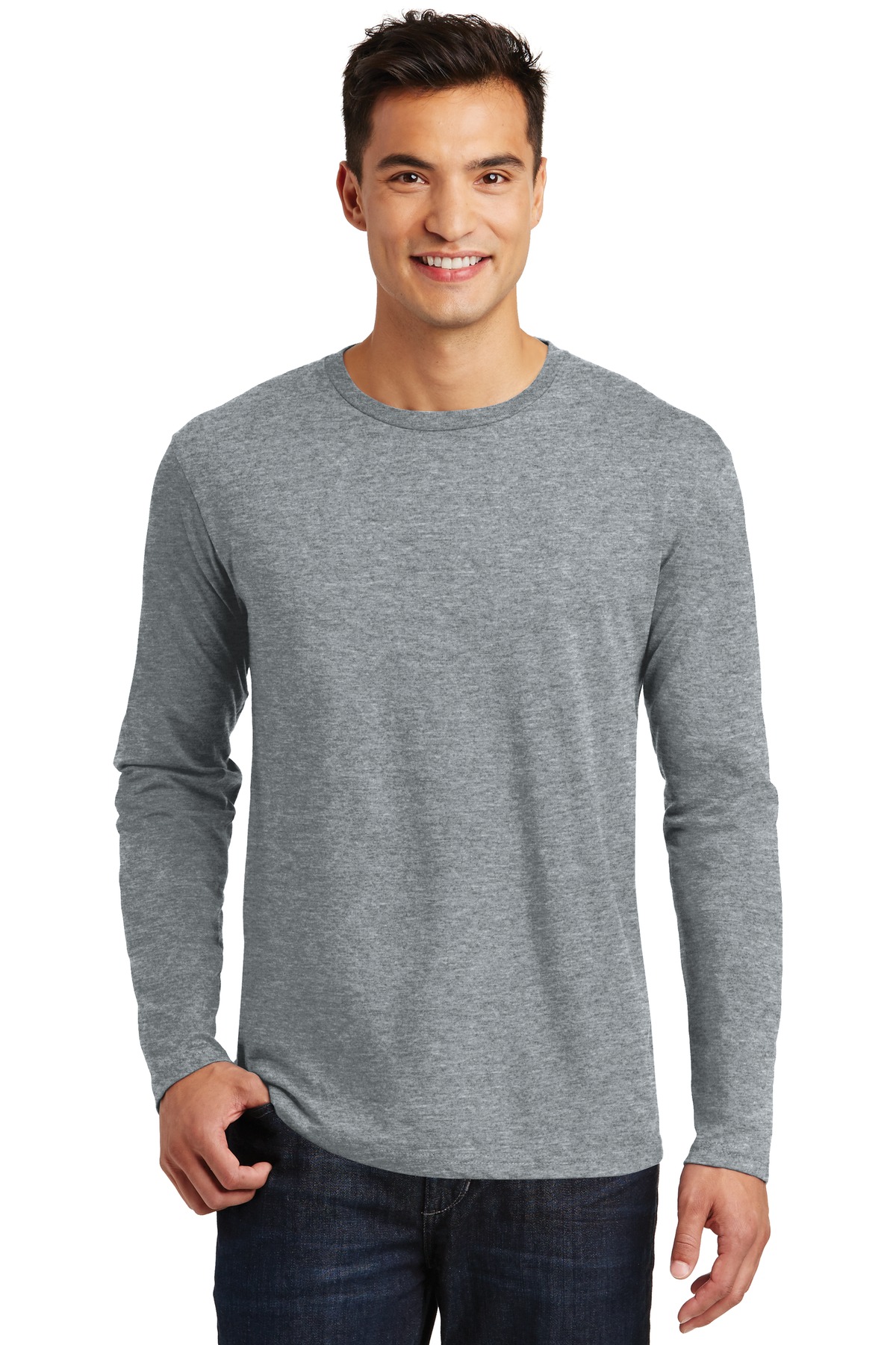District® Perfect Weight Long Sleeve Tee 7
