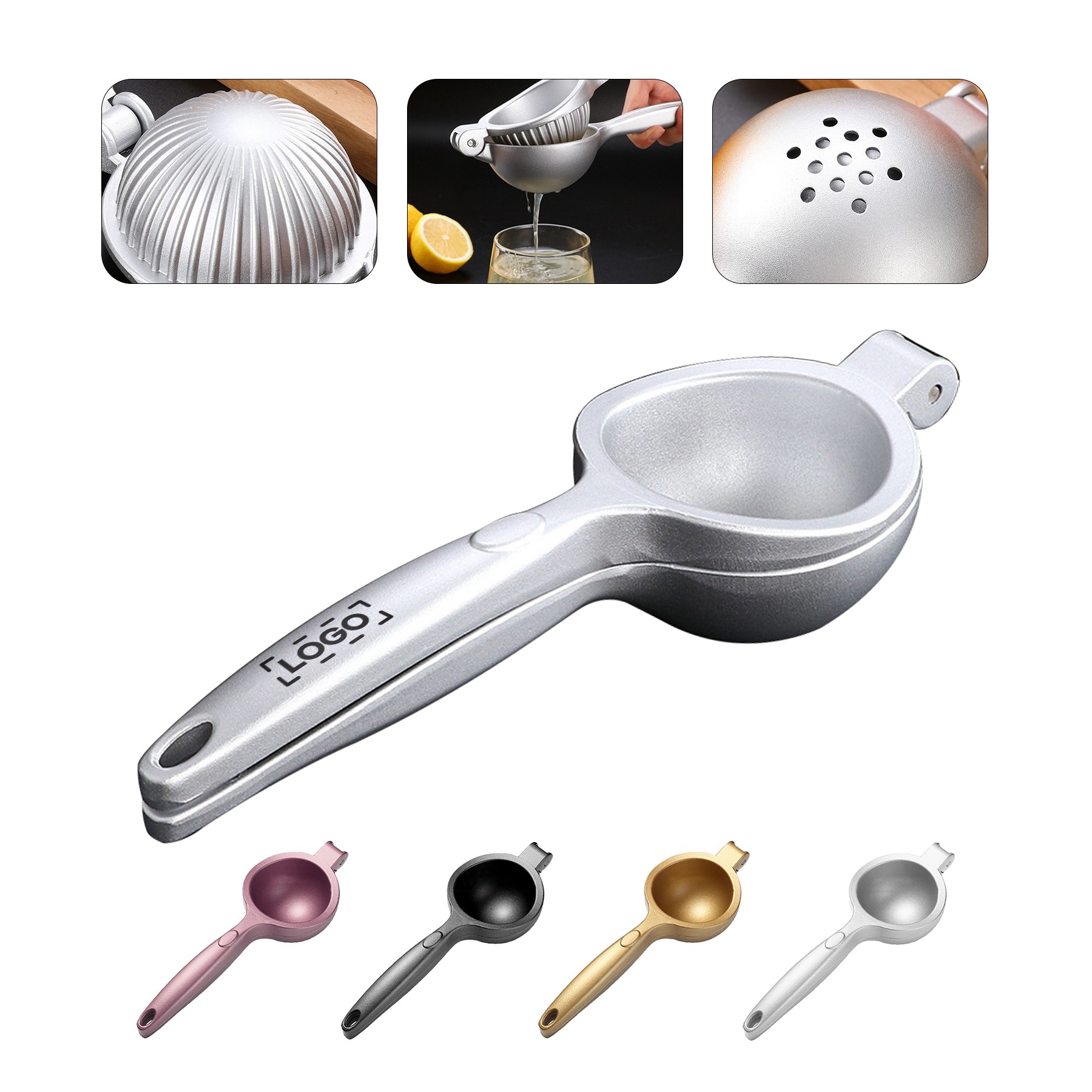 Zinc Alloy Manual Juicer