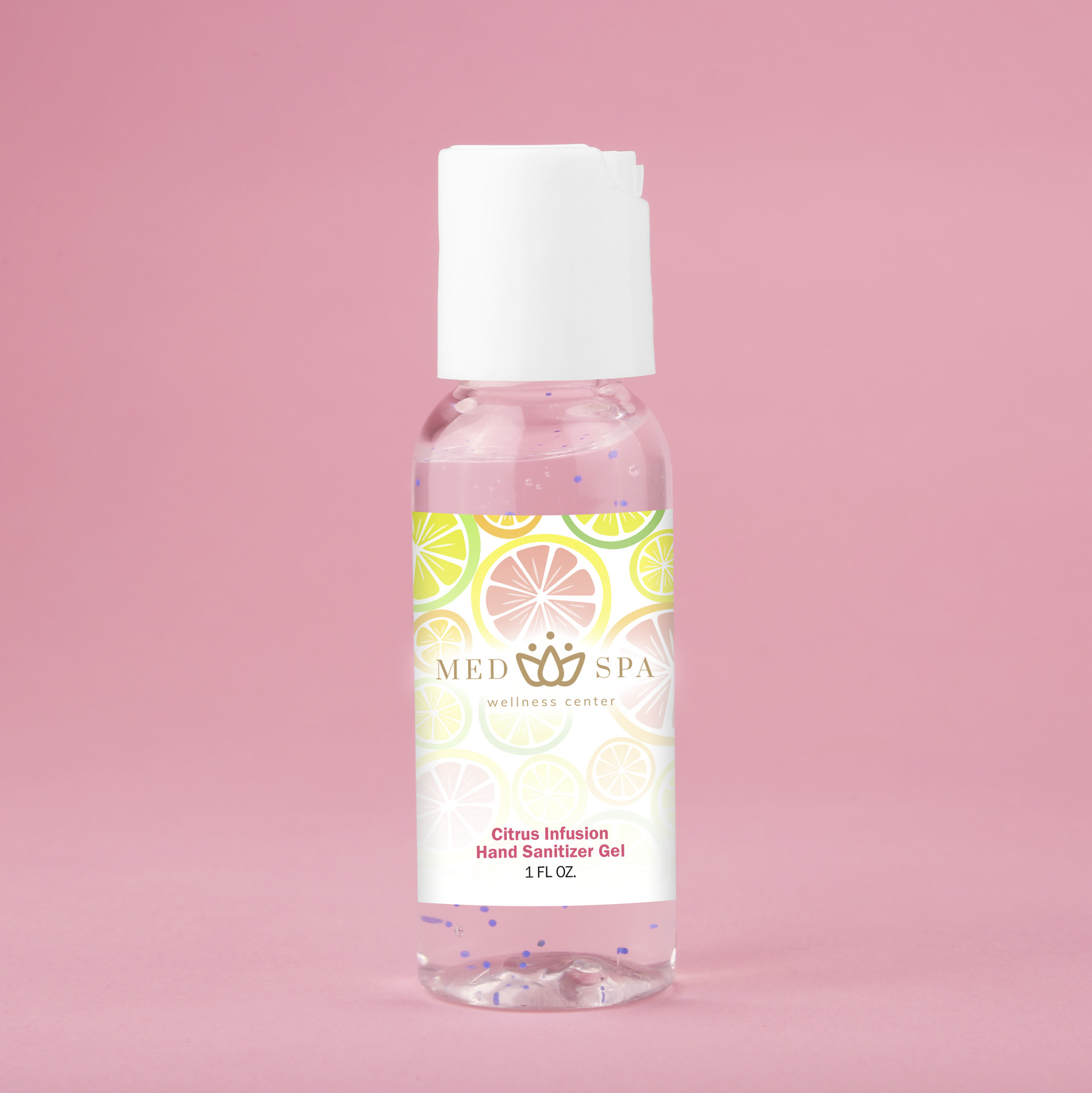Moisturizing Sanitizer with Beads: 1 oz