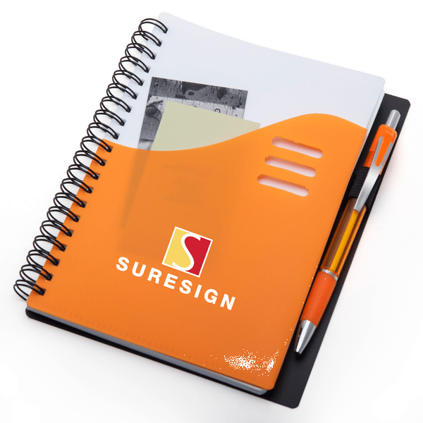 Color Wave Notebook Set 41